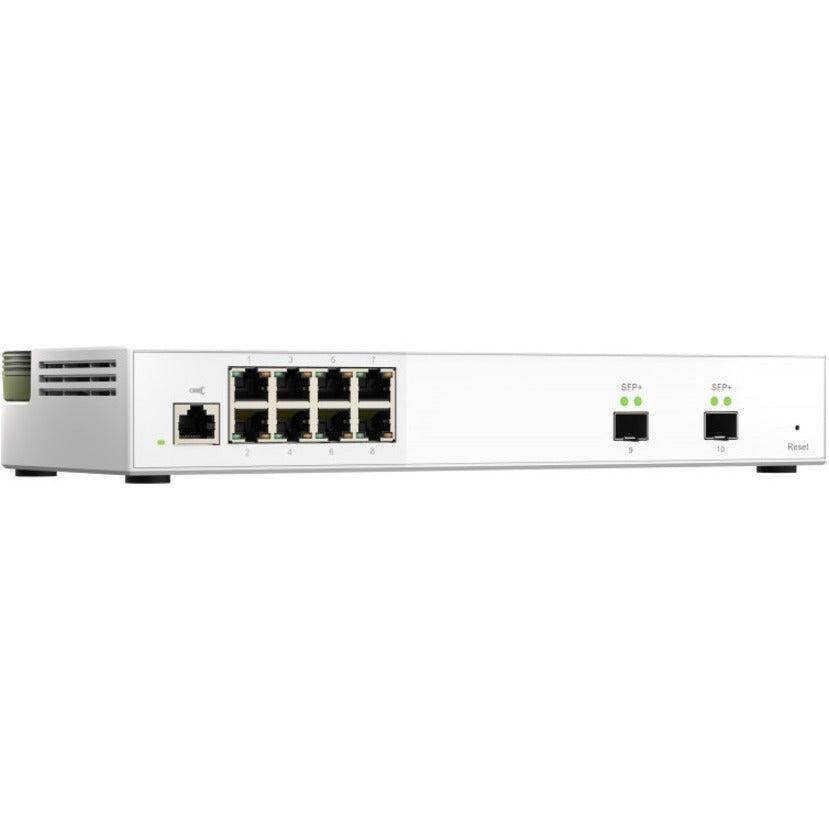 Managed Switch 10GbE - Enterprise Network Hybrid Solution | QNAP QSW-M2108-2S