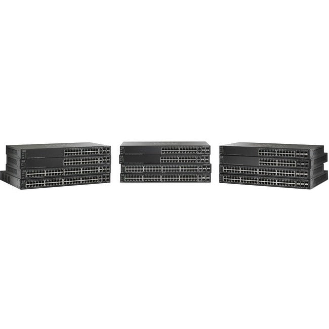 Managed Switch - Cisco SG500-28MPP Gigabit PoE+ Stackable | TecISoft SG500-28MPPK9NA-RF