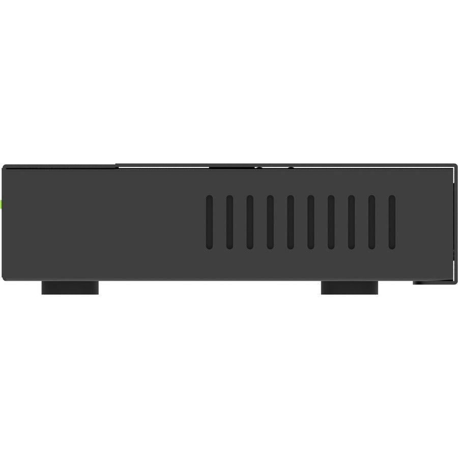 Managed Switch PoE+ 5 Port - NETGEAR Easy Smart 120W | TechSoft GS305EPP-100NAS