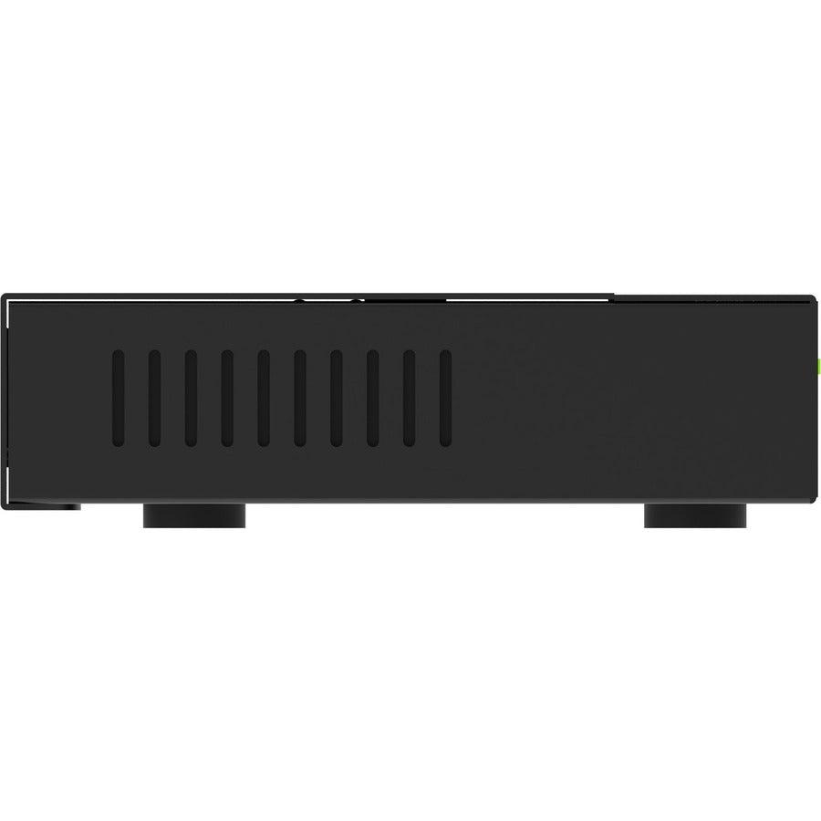 Managed Switch PoE+ 5 Port - NETGEAR Easy Smart 120W | TechSoft GS305EPP-100NAS