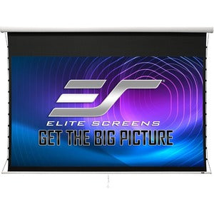Manual Tab-Tension Projection Screen - Elite Screens MT140XWH2 | TecISoft