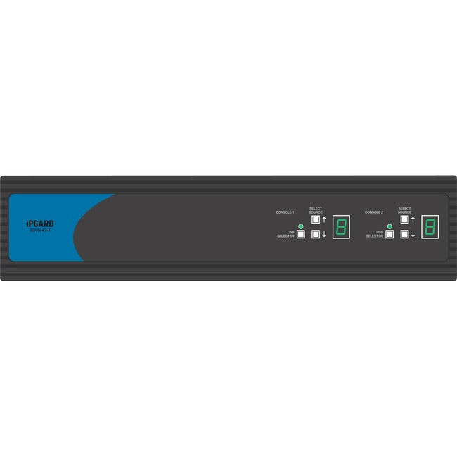 Matrix KVM Switch - IPGARD SDVN-42-X 4-Port Secure DVI-D with CAC Support | Tecisoft