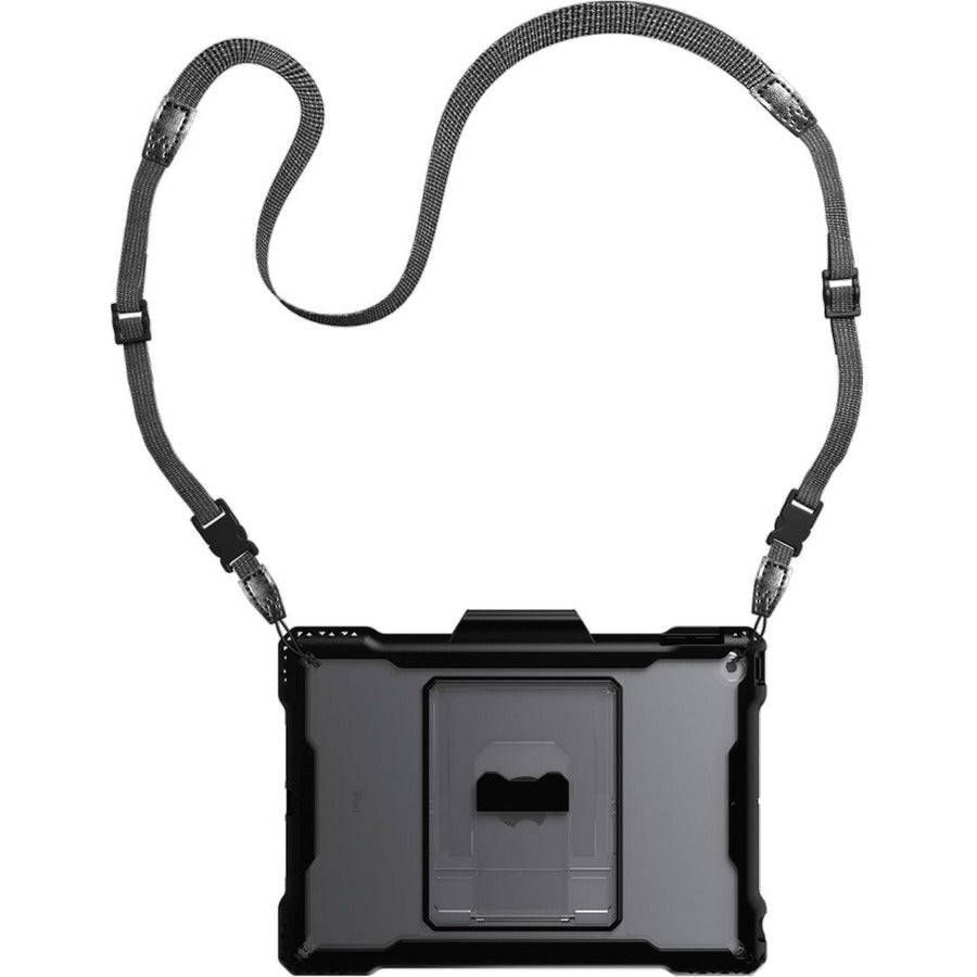 MAXCases Clip-On Shoulder Strap for Shield Extreme-X and -X2 & any tablet case with corner through-holes (Black) MC-AC-SS-BLK