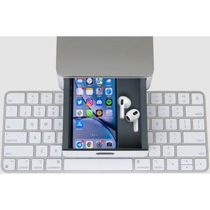 Mbase 24In Imac In White,Matches Imac S White Bezel