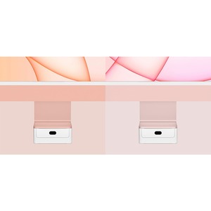 Mbase 24In Imac In White,Matches Imac S White Bezel