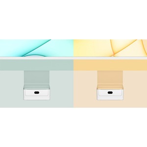 Mbase 24In Imac In White,Matches Imac S White Bezel