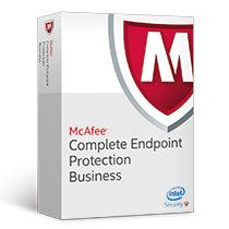 Mcafee Complete Endpoint Protection Business 25 License(S) 1 Year(S)