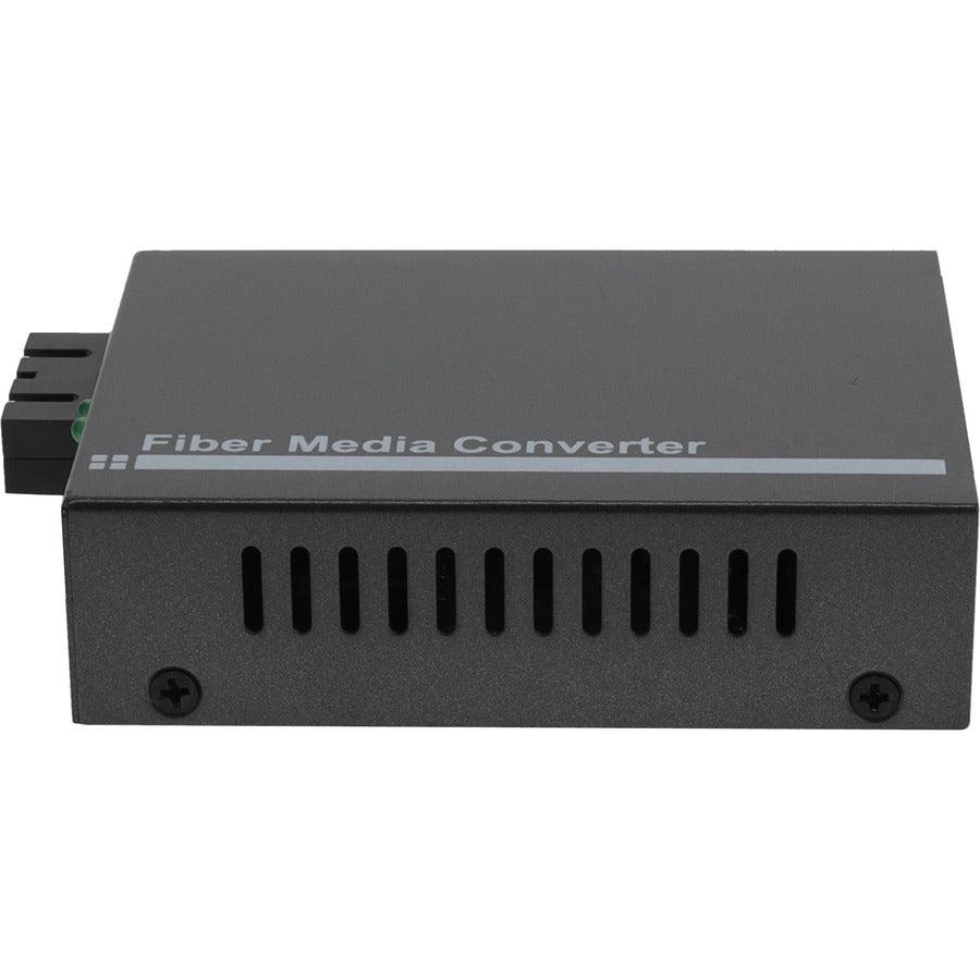 Media Converter 10/100/1000Base-TX to 1000Base-MX SC 2km | TecISoft ADD-GMC-MX-SC