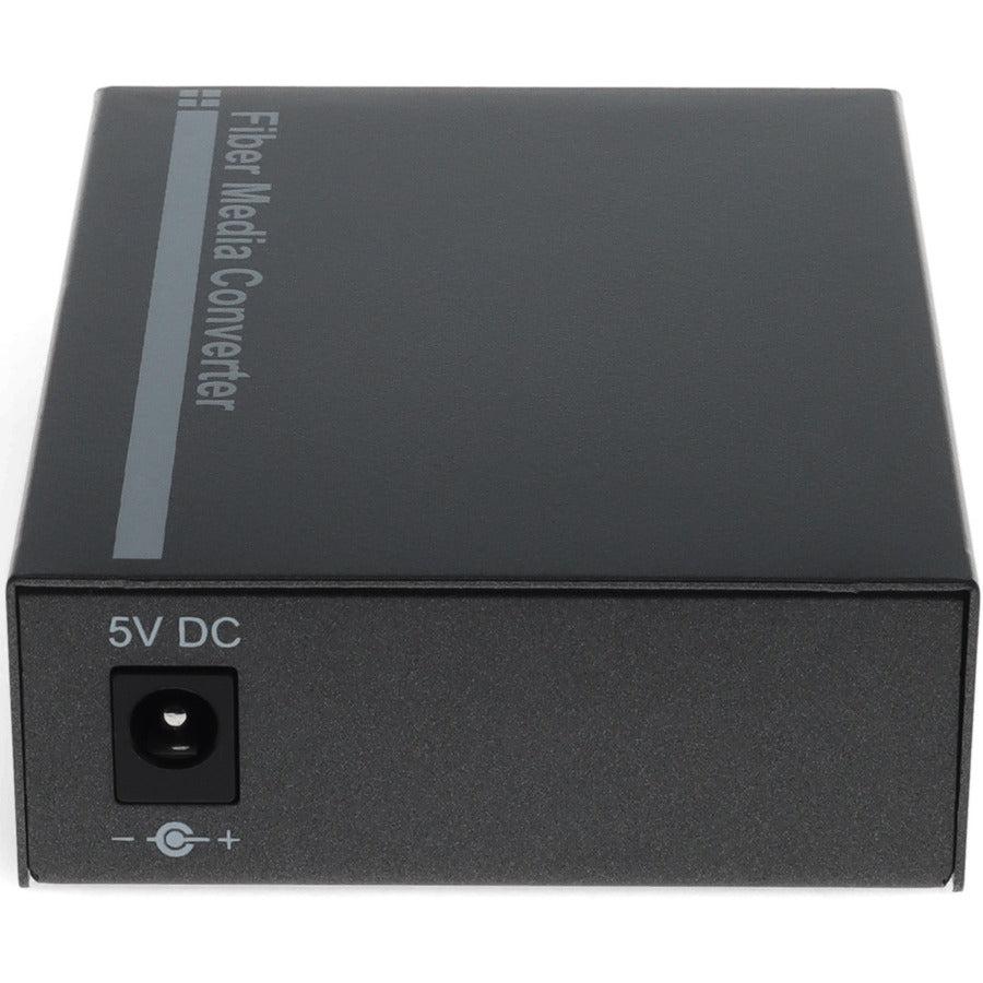 Media Converter 10/100Base-TX to 100Base-FX - SC 1310nm MMF Ethernet | Tecisoft ADD-FMC-FX-SC