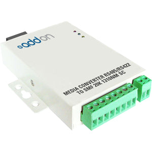 Media Converter ADDON ADD-SERIAL-2ST Serial Communication Fiber Optic PERP | TecISoft