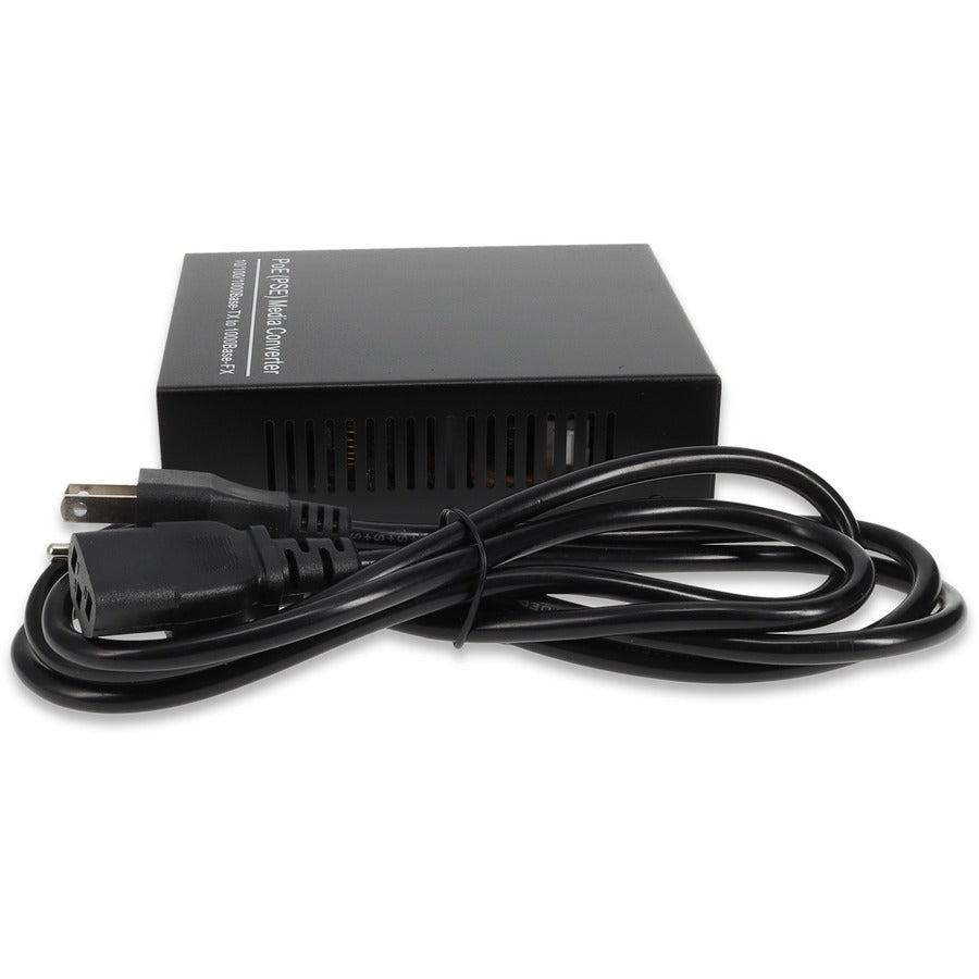 Media Converter - AddOn Networks ADD-GMCP-SX-5SC-ET Ethernet to Fiber | TecISoft