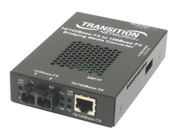 Media Converter - Transition Networks SBFTF1014-105-NA 10/100Base-TX to 100Base-FX | Transition Networks