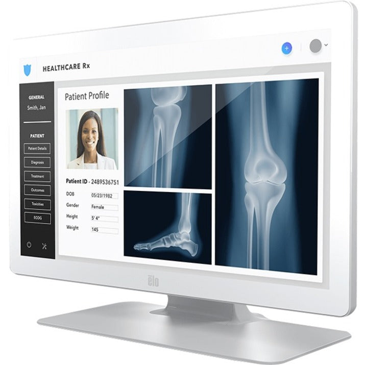 Medical Grade Touchscreen Monitor - DICOM Compliant 22" Healthcare Display | Elo® E658992