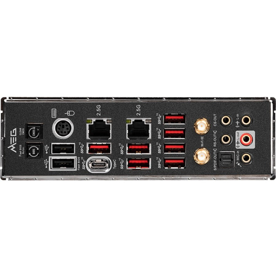 MSI MEG Z690 UNIFY Desktop Motherboard - Intel Z690 Chipset - Socket LGA-1700 - Intel Optane Memory Ready - ATX Z690UNIFY