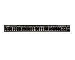 Mellanox Technologies Edgecore As4610-54T Managed L2/L3 Gigabit Ethernet (10/100/1000) 1U Black