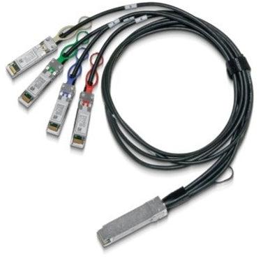 Mellanox Technologies Mcp7F00-A001R30N Fibre Optic Cable 1 M Qsfp28 4X Sfp28 Black