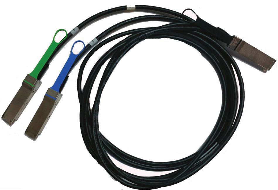 Mellanox Technologies Mcp7H50-V003R26 Fibre Optic Cable 3 M Qsfp56 2X Qsfp56 Black