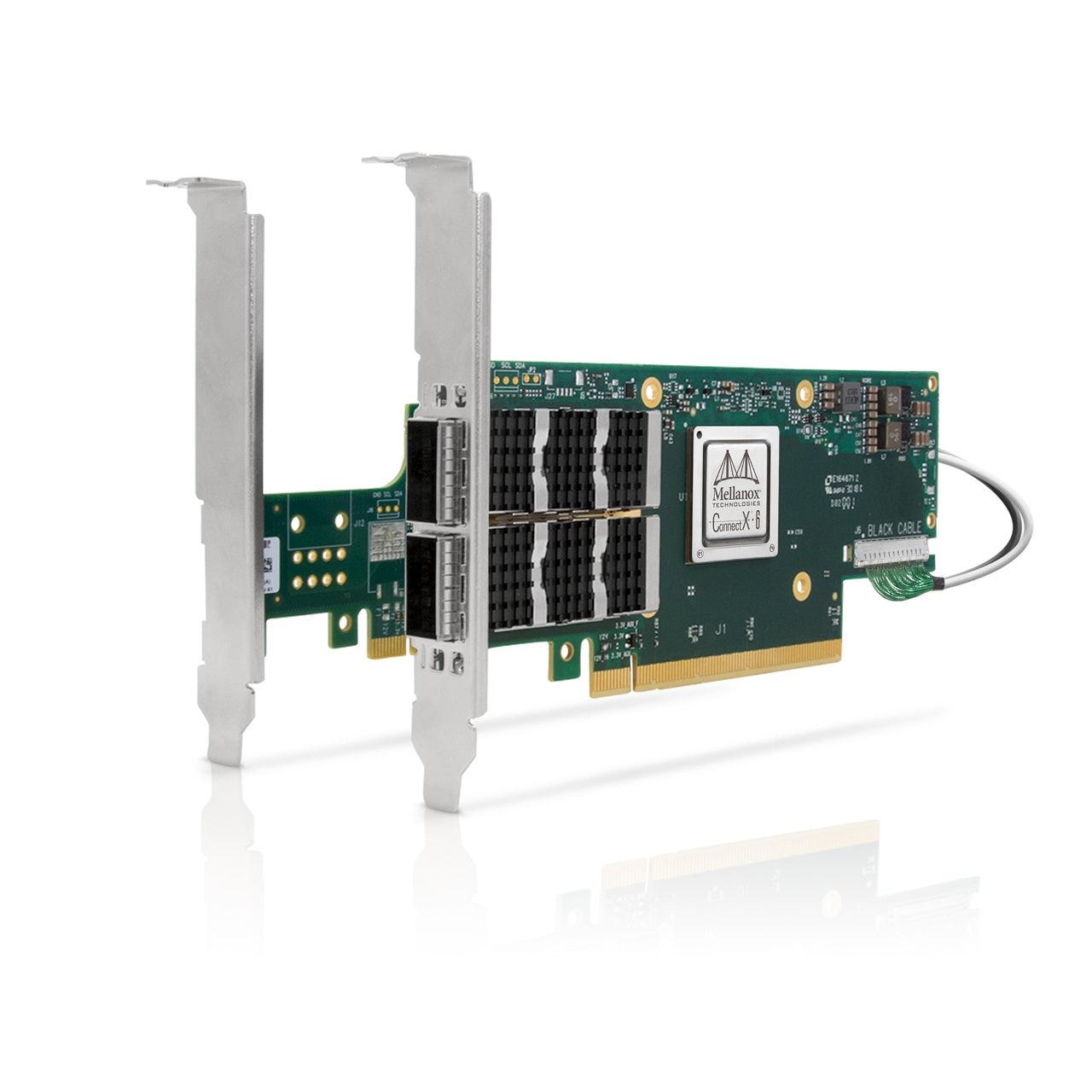 Mellanox Technologies Mcx614105A-Vcat Network Card Internal Fiber 200000 Mbit/S