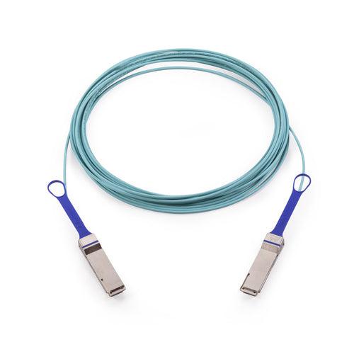 Mellanox Technologies Mfa1A00-E001 Fibre Optic Cable 1 M Qsfp28 Turquoise