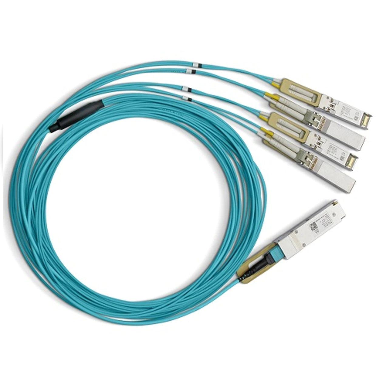 Mellanox Technologies Mfa7A50-C015 Fibre Optic Cable 15 M Qsfp28 4X Sfp28 Blue