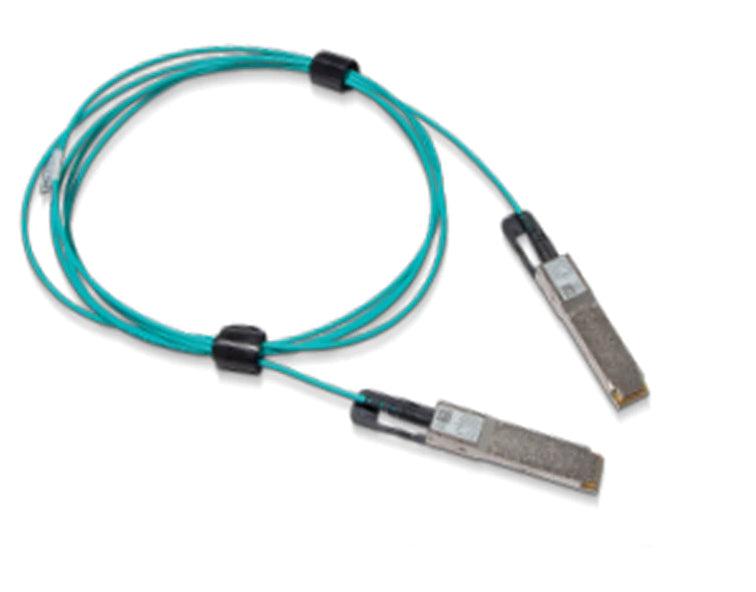 Mellanox Technologies Mfs1S00-V003E Fibre Optic Cable 3 M Qsfp56 Blue