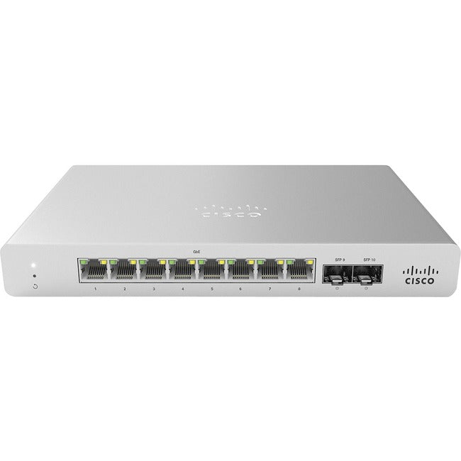 Meraki Ms120-8 1G L2 Cloud Managed 8X Gi