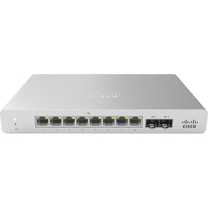 Meraki Ms120-8Fp 1G L2 Cloud Managed 8X Gige 127W Poe Switch