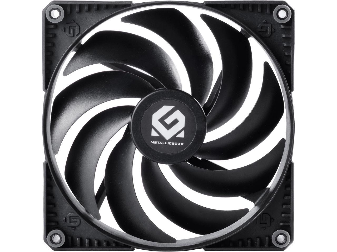 Metallicgear Skiron Mg-F140P_Bbk 140Mm Case Fan