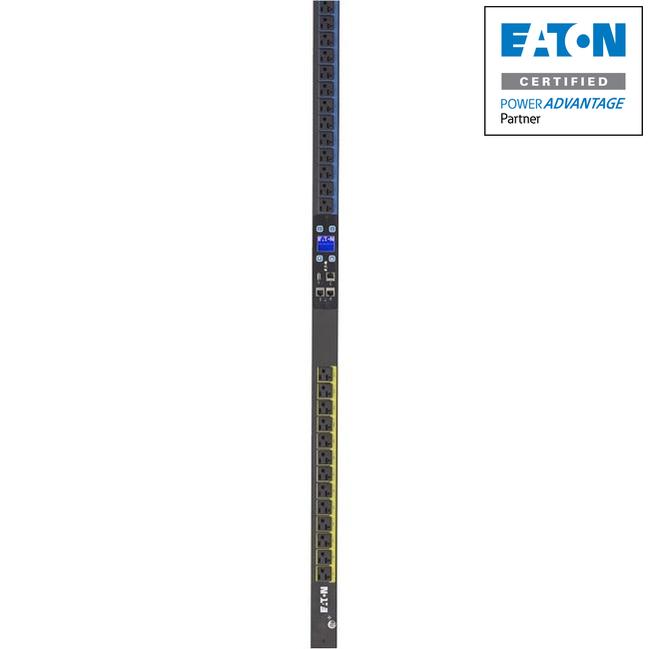 Metered Input PDU 5.76kW - Eaton EMI201-10 Split Phase Power Distribution | Tecisoft