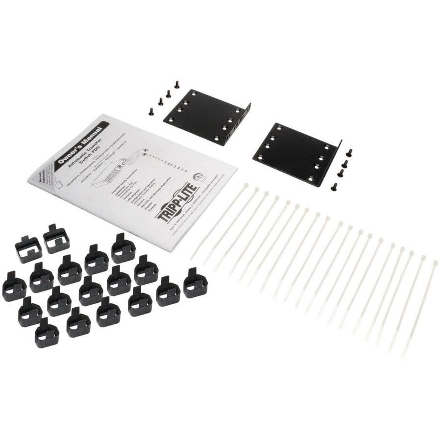 Metered PDU - 5.8kW Single-Phase ATS Power Distribution Unit | Tripp Lite by Eaton PDUMH30HVAT