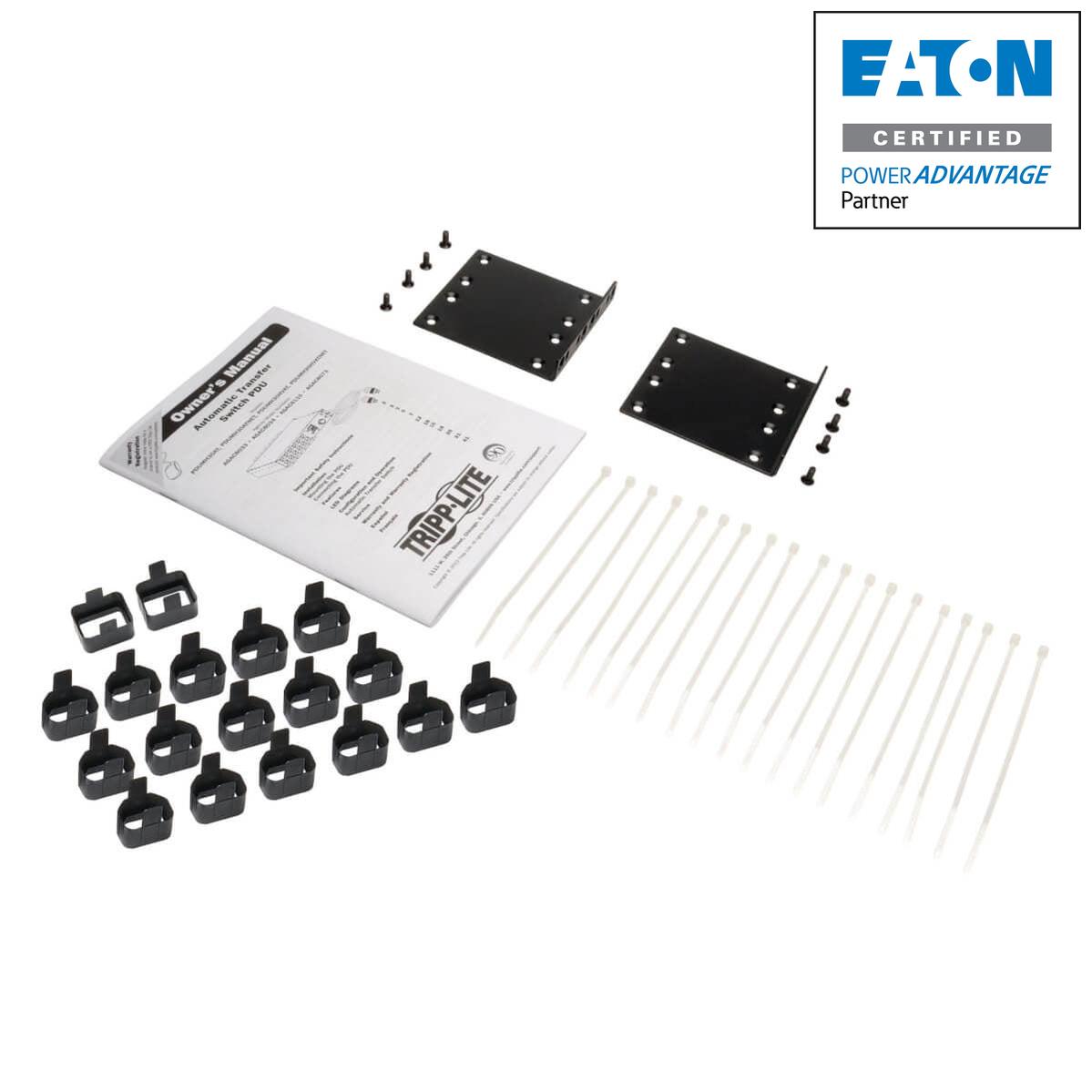 Metered PDU - 5.8kW Single-Phase ATS Power Distribution Unit | Tripp Lite by Eaton PDUMH30HVAT