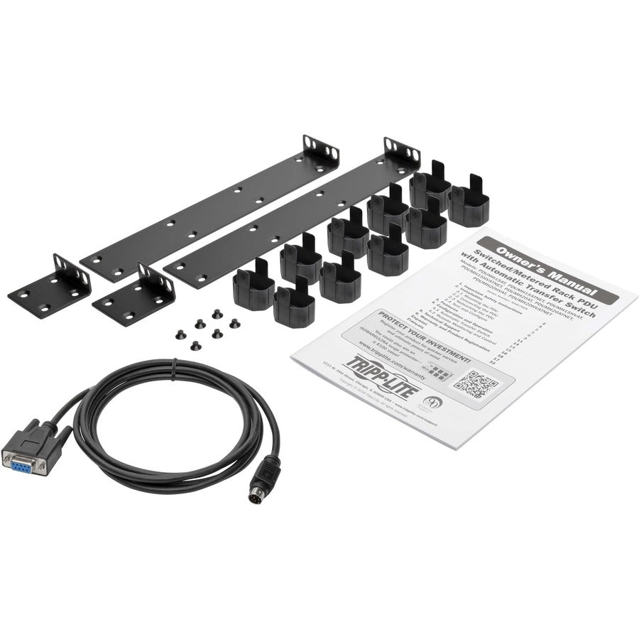 Metered PDU ATS - 1.44kW Single Phase Automatic Transfer Switch | Tripp Lite PDUMH15ATS