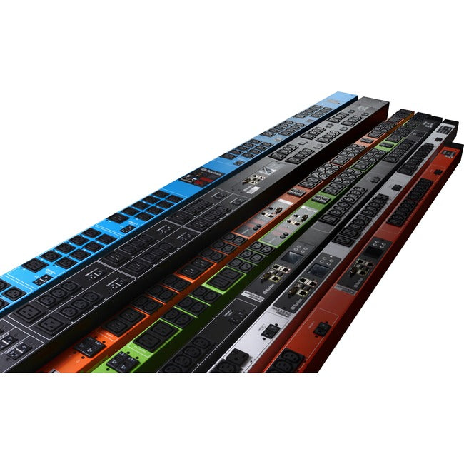 Metered PDU PX3-1649V-E2 - 3-Phase 208V 30A Power Distribution Unit | Raritan