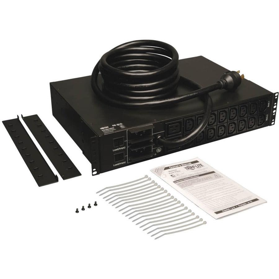 Metered PDU - Tripp Lite 5.8kW Single-Phase Power Distribution Unit | TecISOFT PDUMH30HV6