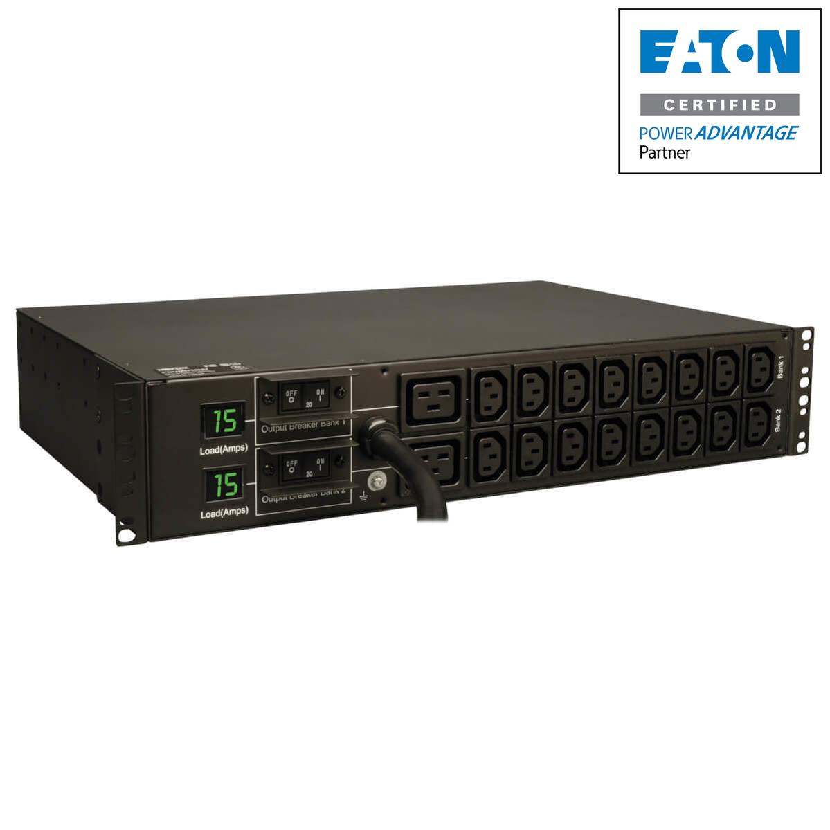 Metered PDU - Tripp Lite 5.8kW Single-Phase Power Distribution Unit | TecISOFT PDUMH30HV6