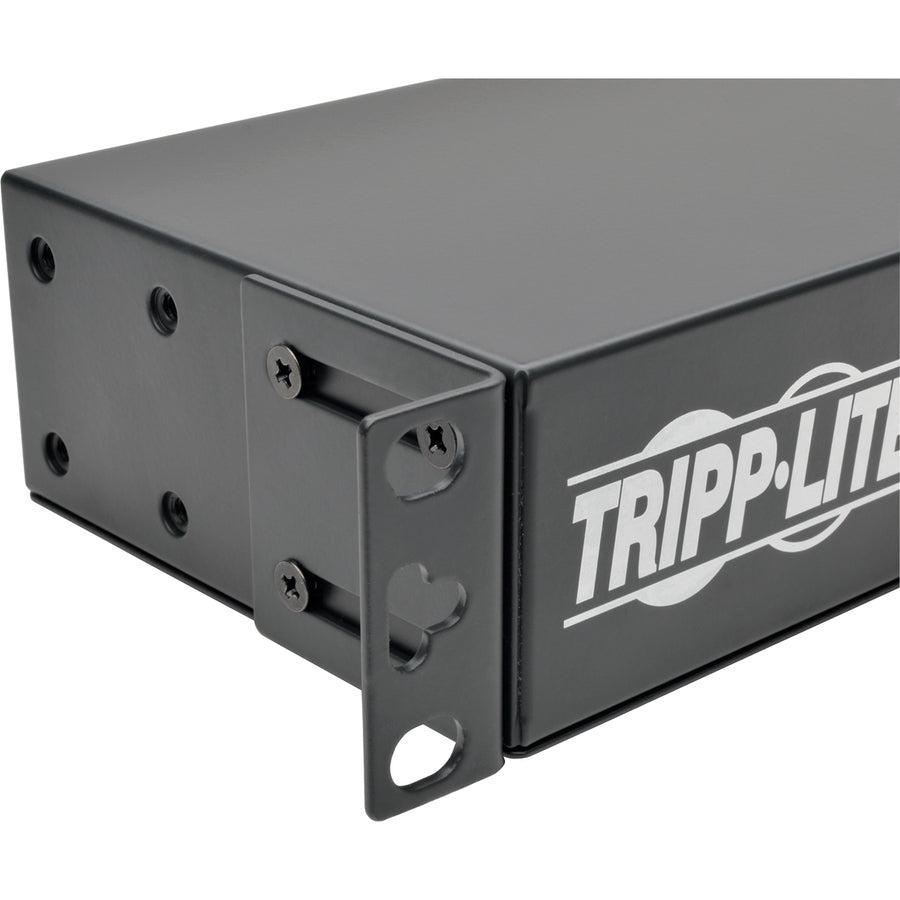 Metered Power Distribution Unit - 1.5kW ISOBAR Surge Protection | Tripp Lite PDUMH15-ISO