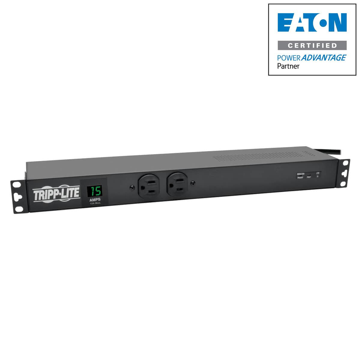 Metered Power Distribution Unit - 1.5kW ISOBAR Surge Protection | Tripp Lite PDUMH15-ISO