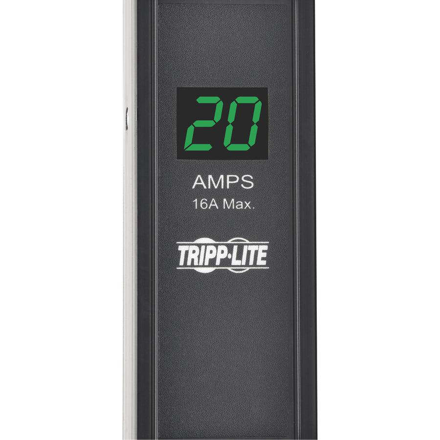 Metered Power Distribution Unit - 2kW Single-Phase PDU | Tripp Lite PDUMV20-24