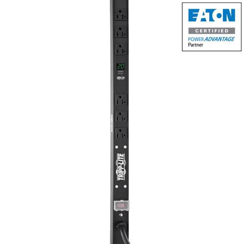Metered Power Distribution Unit - 2kW Single-Phase PDU | Tripp Lite PDUMV20-24
