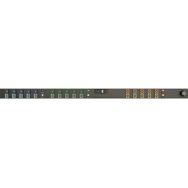 Metered Power Distribution Unit - 30 Outlet Upgradeable PDU I10074L | Tecisoft