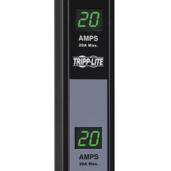Metered Power Distribution Unit - 3.8kW Dual Circuit PDU | Tripp Lite PDUMV40
