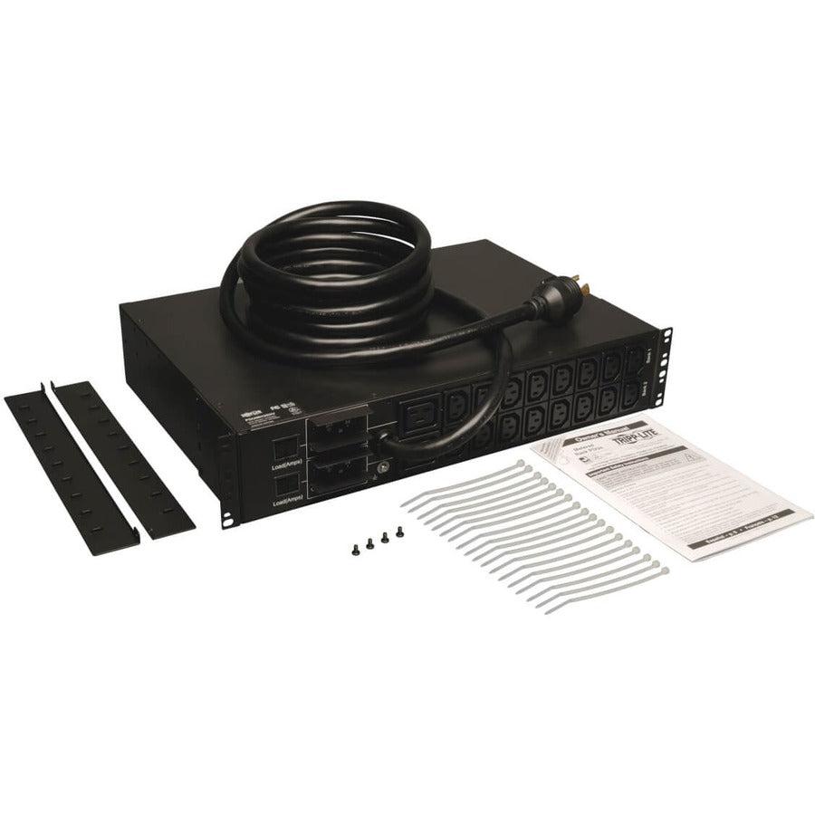 Metered Power Distribution Unit - 5.5kW 2U Rack Mount PDU | Tripp Lite by Eaton PDUMH30HV