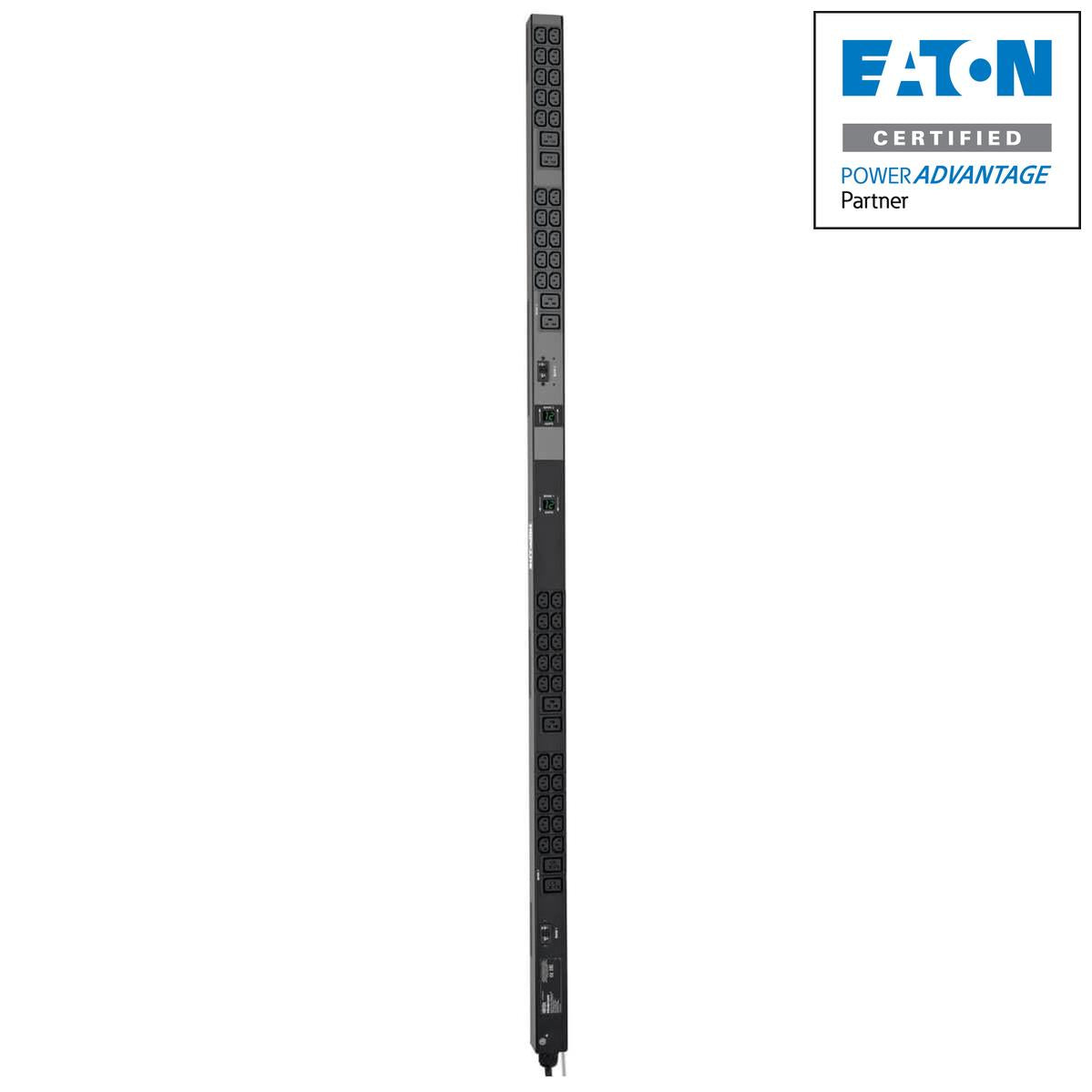 Metered Power Distribution Unit - 5.8kW Single-Phase PDU with 48 Outlets | Tripp Lite by Eaton PDUMV30HV2