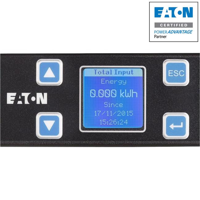 Metered Power Distribution Unit - EMIT00-10 1U Rack PDU | Eaton