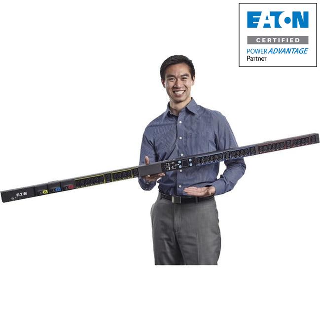 Metered Power Distribution Unit - Eaton 17.3kW Three-Phase Rack PDU | TechSoft EMI338-06