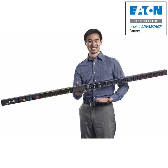 Metered Power Distribution Unit - Enterprise 3-Phase Rack PDU | Eaton EMI331-10