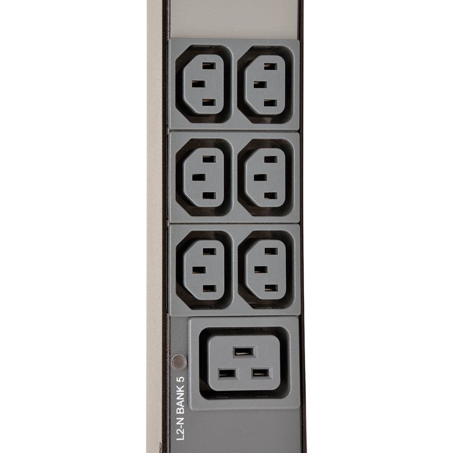 Metered Power Distribution Unit - Tripp Lite 3-Phase Local Metered PDU | TecISoft PDU3XMV6G32