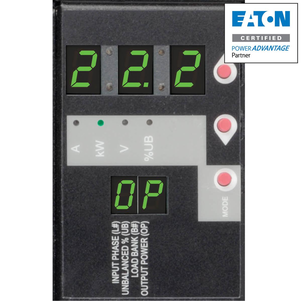 Metered Power Distribution Unit - Tripp Lite 3-Phase Local Metered PDU | TecISoft PDU3XMV6G32