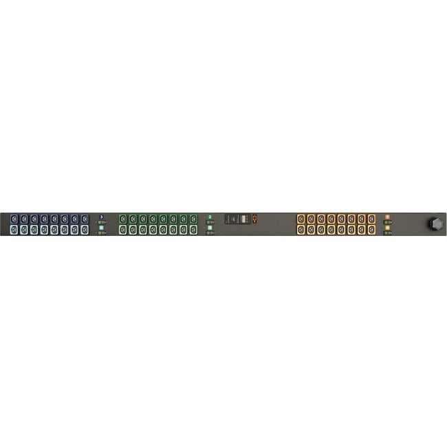 Metered Power Distribution Unit - Vertiv Geist I10077L 48-Outlet Rack PDU | Tecisoft
