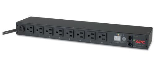 Metered Rack PDU - APC NetShelter 1U Power Distribution Unit | TeciSoft AP7800B